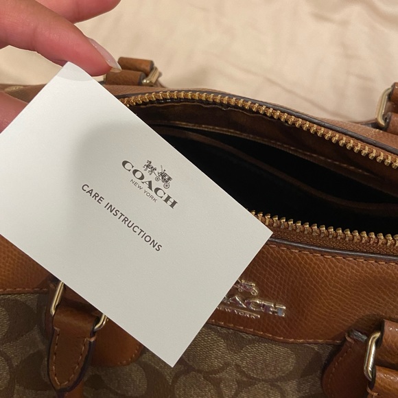 Coach Bennet crossbody satchel - Picture 7 of 8